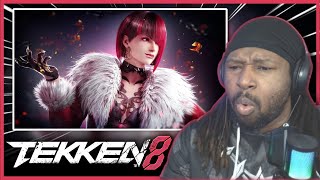 TEKKEN 8 - Anna Williams Gameplay Trailer REACTION