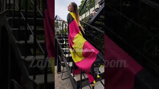 Amazing Linen Sarees with 10% OFF Bhagalpuri Linen Saree | handloom saree #linensaree #saree #shorts