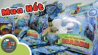 Cơn sốt How To Train Your Dragon 3 Hidden World  mang cả một hang rồng về ToyStation 309