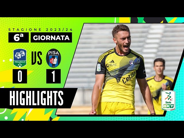 Pisa-Feralpisalo 3-1: Risultato Finale E Highlights