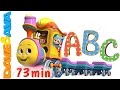 Learn Colors, Numbers and ABCs. ABC Songs for Kids. Alphabet Song. Nursery Rhymes from Dave and Ava
