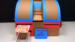 How to Make ATM Machine From Cardboard (No DC Motor)