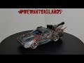 hot wheels custom 92 foxbody mustang gastlands build challenge