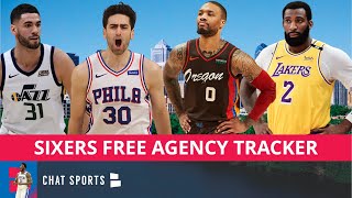 Sixers Free Agency Tracker: All The 76ers’ Free Agent Signings; Sixers Hire Damian Lillard’s Trainer