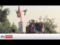 Imran Khan: The moment former Pakistan PM was shot during rally