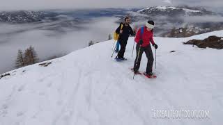 Ciaspole alla Cima di Olino - Valsassina