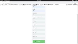 Demo of Backorder Prediction System.