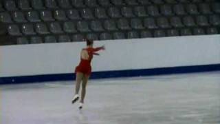 Nika Ceric 2010 World Junior Figure Skating Championships SP