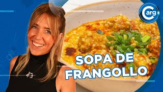 CÓMO HAGO UNA SOPA DE FRANGOLLO