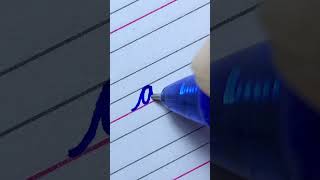 How to write al in cursive handwriting | How to connect small letters in cursive | 2023