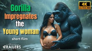 Gorilla and the Girl : A Wild Love Story | Story on S*XUALNTHOUGHT