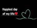 Happiest Day Of My Life😌 | YouTube shorts #shorts