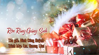 Rộn Ràng Giáng Sinh (Đinh Công Huỳnh) - Trình bày: Lm. Quang Lâm