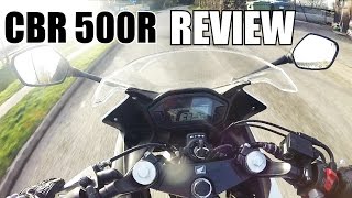 Honda CBR500R 2013 First Ride Review | Best A2 Motorcycle?