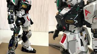 【ガンプラ全塗装】MG νガンダム Ver.Ka  　制作記　スライドショー