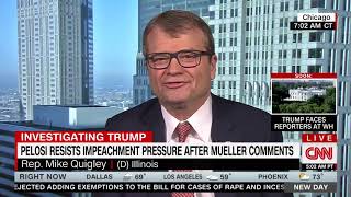 CNN: Rep. Quigley Discusses Stance on Impeachment