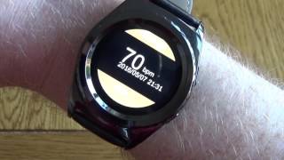 GearBest No 1 S5 Smart Watch Review