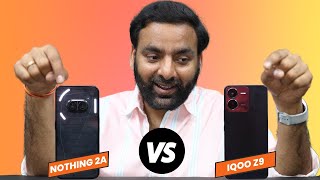 iQOO Z9 vs Nothing Phone 2a Camera Test & Comparison | Best 5G Phone under ₹ 20000
