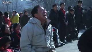 North Koreans mourn death of leader Kim Jong-Il