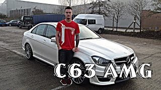 My First Supercar: Mercedes-Benz C63 AMG Review