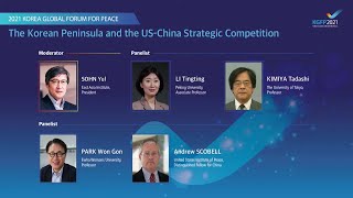 The Korean Peninsula and the US-China Strategic Competition