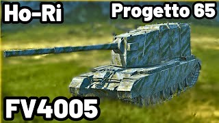 FV4005, Ho-Ri & Progetto 65 | WOT Blitz Pro Replays