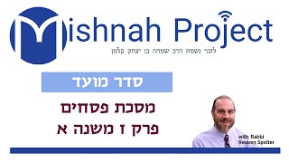 Pesachim Chapter 7 Mishnah 1