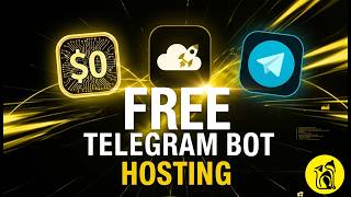 How To Deploy & Run Telegram Bots Free Forever | 24/7 Reliable Uptime | $0 Deployment For Beginners