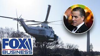 Questions raised over 'secretive' Biden admin after Hunter's Marine One bombshell