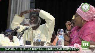 CONFERENCE AL OUSTAZ ALIOUNE SALL 5/3/2023 TREVISO ITALY