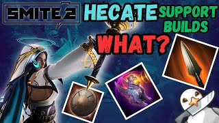 Hecate's ASPECT on Support is *DISGUSTING* with PROCS!? Hecate Support Gameplay | SMITE 2