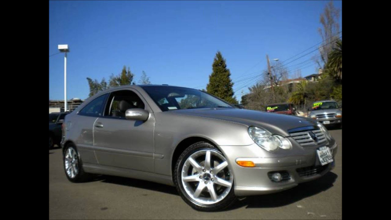 Cheap Used Cars Under $10000 Dolars - 2005 Mercedes Benz C Class - YouTube