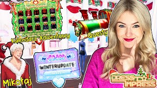 ŚWIĄTECZNY UPDATE W DRESS TO IMPRESS 🎄| Vito i Bella