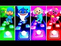 Pocoyo 🆚 Baby Shark 🆚 Cocomelon 🆚 Pinkfong  🎶 Who ls Best