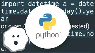 How to extract the year from a Python datetime object?