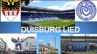 Duisburg Lied / Mit Bildern vom MSV und Stadt Duisburg