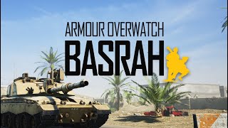 Invading Basrah: Overwatch in a British Challenger ll FV4034 Tank [1440p] #JoinSquad