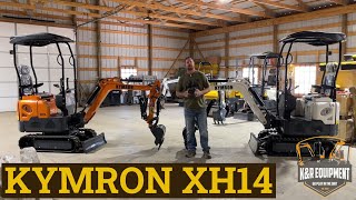 New 2023 KYMRON XH14 Pro Mini Excavator