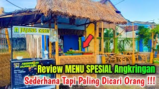 Review Menu Angkringan Warung Kopi Jajang Caruk