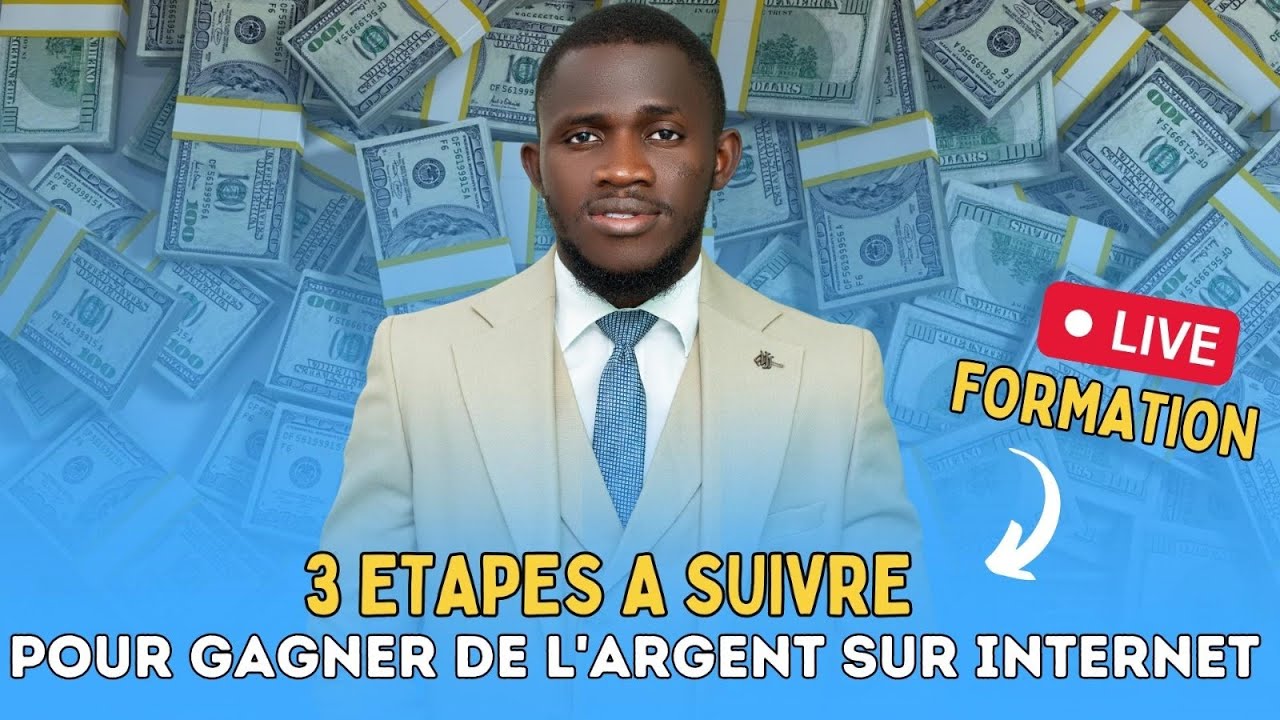 Comment Gagner De L'Argent 3 Etapes Simple - YouTube