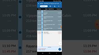 Gowthami SF Express:12737 Kakinada Town-Lingampally Arrived 1hr 40 Mins Late