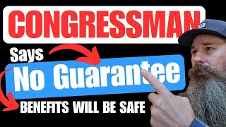 No Guarantee Benefits and Healthcare will not be impacted say congressman. VA VHA VBA NCA