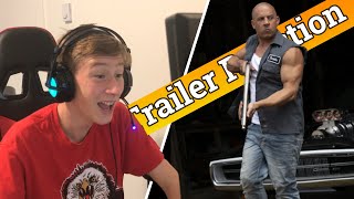 Fast And Furious 9 - (Official Trailer 2 Reaction)