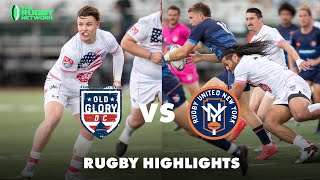 Rugby United New York vs Old Glory DC | Major League Rugby Highlights | RugbyPass