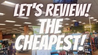 Cheapest Brandy in the Liquor Store Review #brandy #cheapliquor