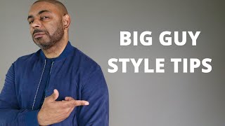 10 Best Style Tips For Big Guys