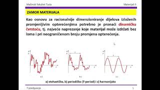 Materijali 2  Zamor materijala