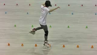 INLINE FREESTYLE WORLD CHAMPIONSHIPS SHANGHAI 2023 Battle Slalom Final(JRW)(G2)