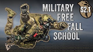 Inside the Special Forces Military Free Fall School