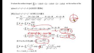 散度定理(Divergence Theorem)